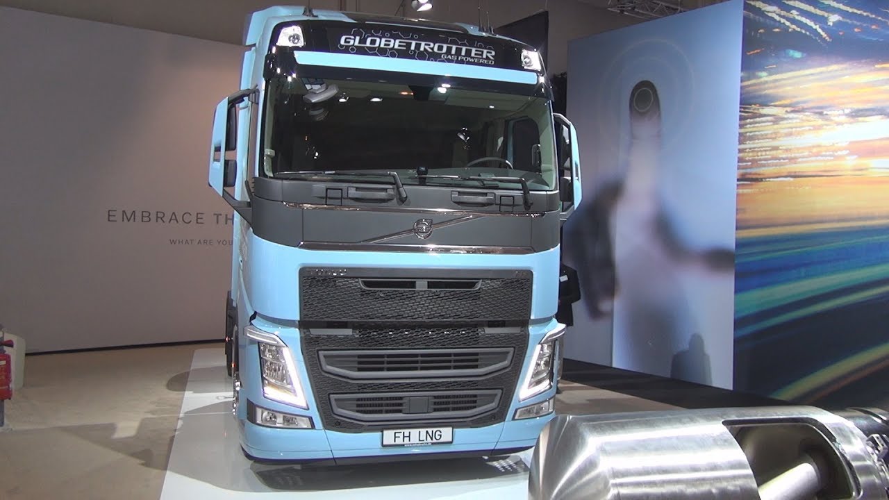 Volvo FH 460 LNG Tractor Truck (2019) Exterior and Interior