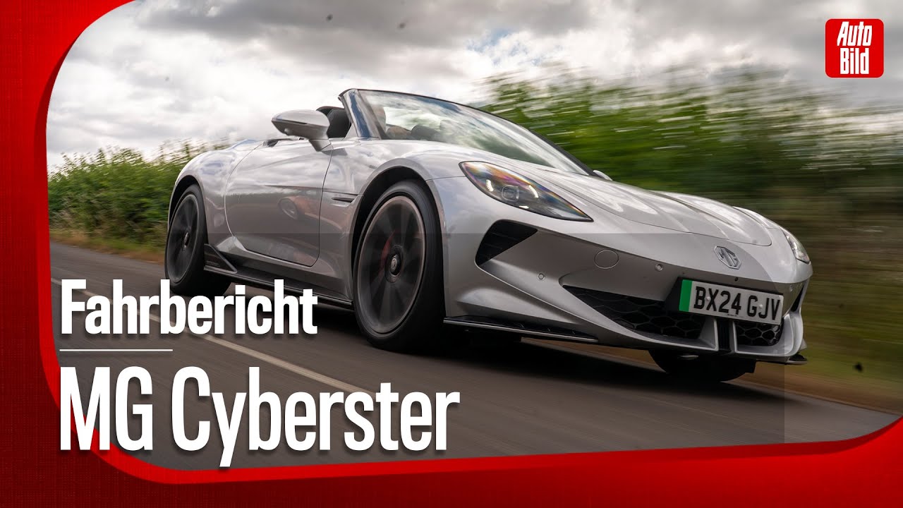 MG Cyberster auf der Isle of Man | Fahrbericht mit Thomas Geiger