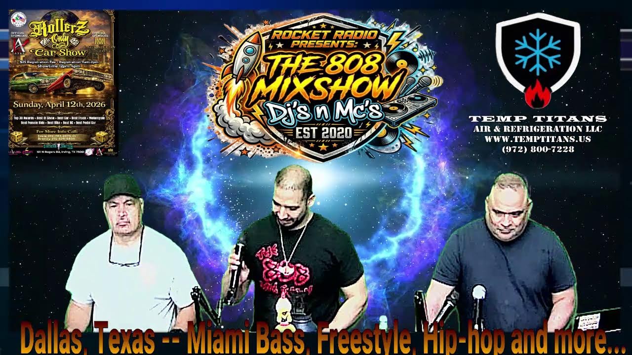 THE 808 MIX SHOW