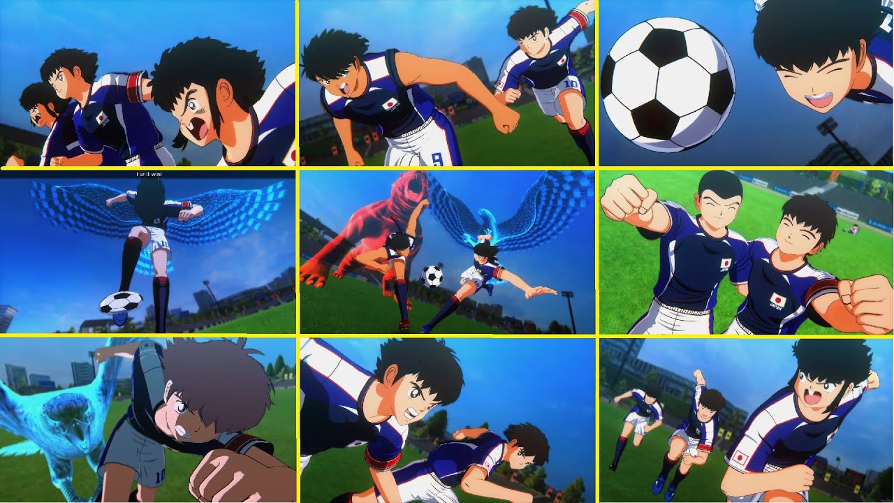 Tsubasa Ozora Using All Super Shots - Captain Tsubasa Rise Of New Champions #8