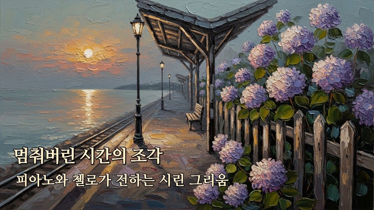 기억속 해변역 ㅣ 피아노와 현악이 흐르는 감성연주 Ep73