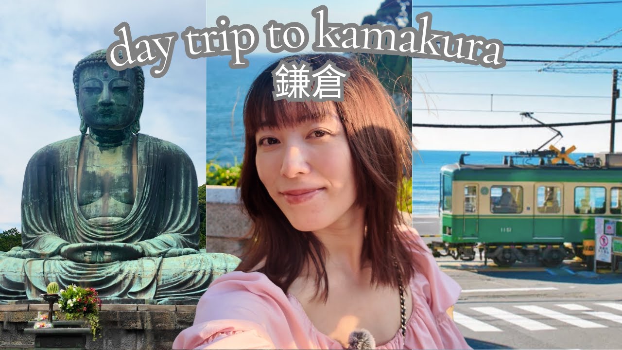 Day trip to Kamakura from Tokyo! + Enoshima vlog