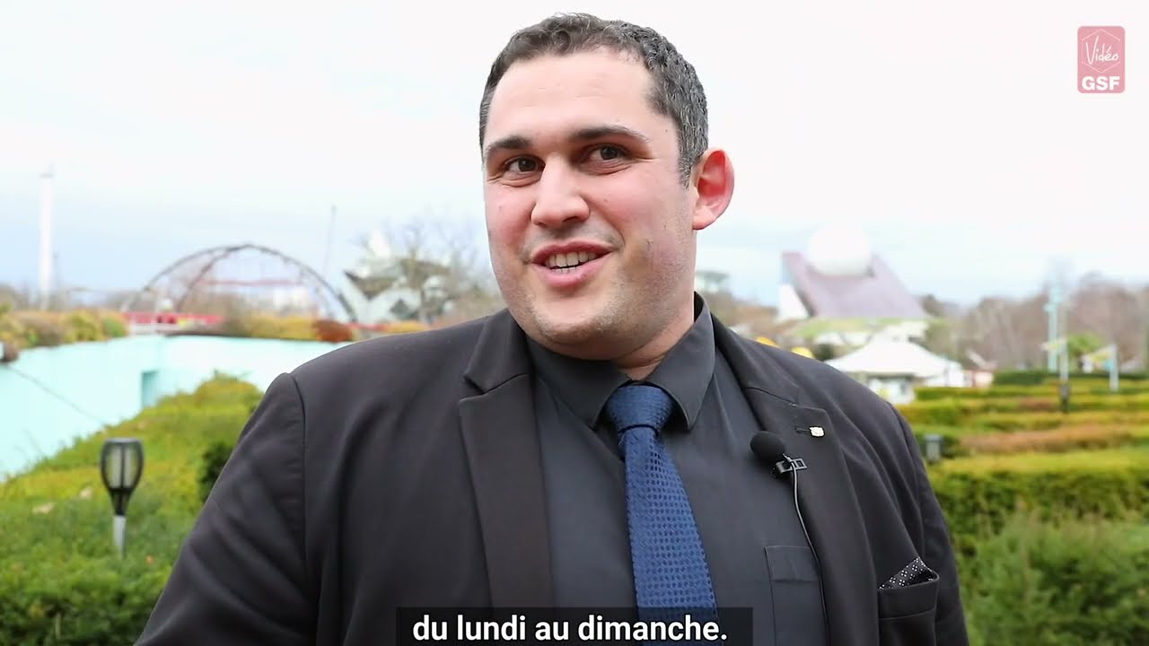 Reportage autour des équipes de GSF au Futuroscope