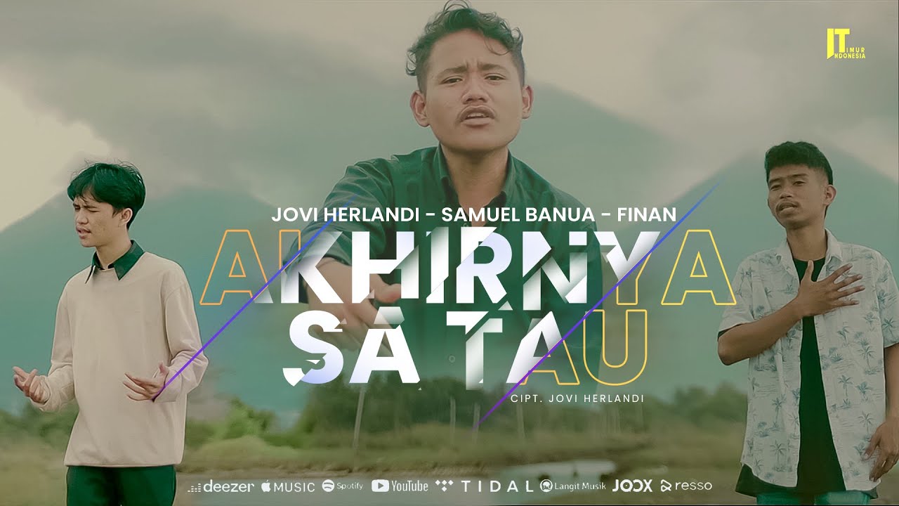 Jovi Herlandi x Samuel Banua x Finan - Akhirnya Sa Tau (Official Video)