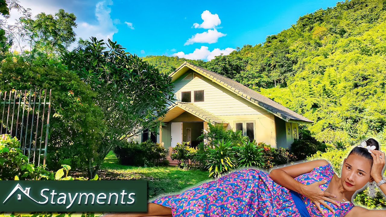 ขายบ้านเชียงใหม่ เงียบสงบ ท่ามกลางหุบเขา  Natural & Green Surroundings 2 Bedroom House For Rent
