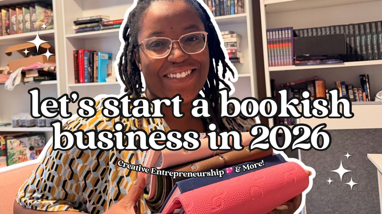 let’s start a bookish business in 2026 ♥