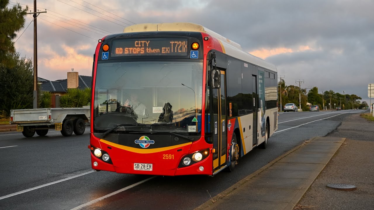 Busways Bus 2591 Scania K230UB, Custom Coaches "CB80"