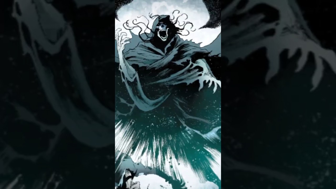 Lady Death Meets a Mortal ! ! ! #shortcomic  #marvelcomics  #ladydeath
