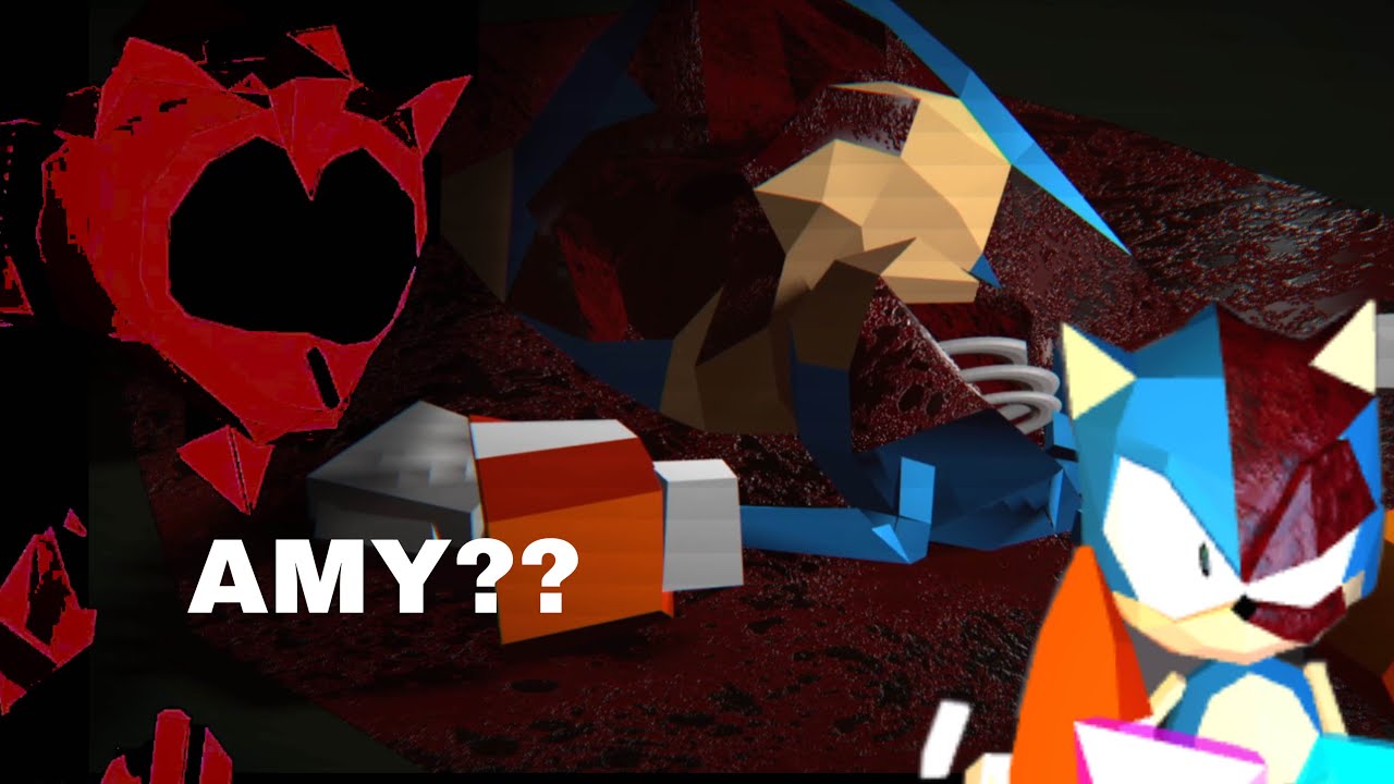 MIGHT BE THE BEST SONIC HORROR GAME? - SONIC THE HEDGEHOG DIMENSIONS FULL GAME (ALL ENDINGS)
