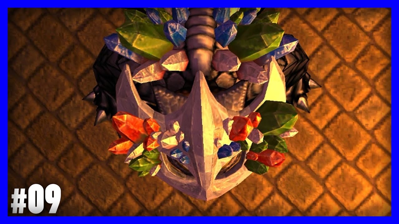 Zelda: A Link Between Worlds 4K - Part 9 - Dark Palace (No Commentary)