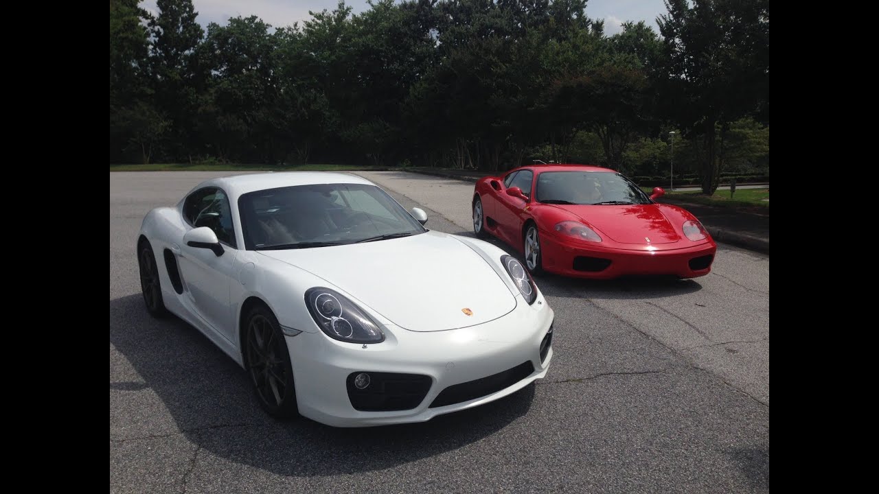 Would You Rather? Ferrari 360 Modena vs. Porsche Cayman S