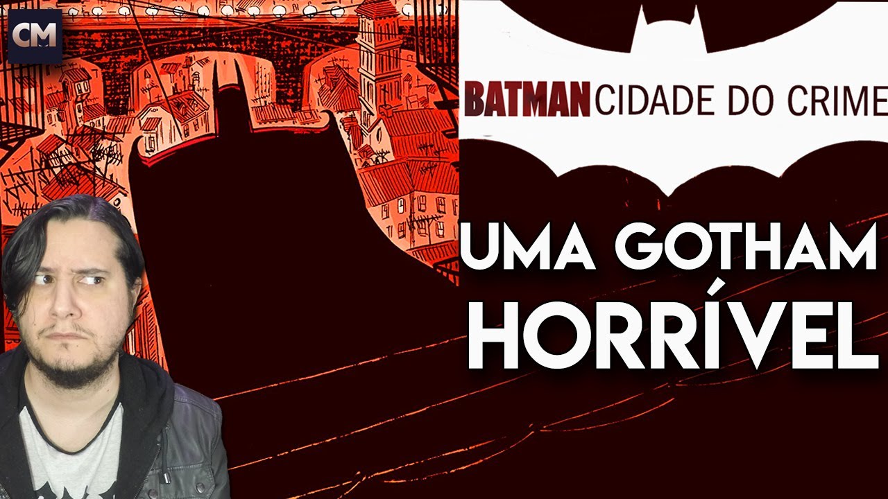 O PIOR DE GOTHAM CITY - Review Batman: Cidade do Crime | Eaglemoss