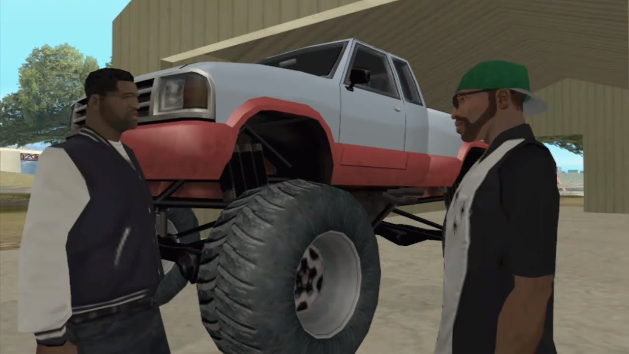 Monster - GTA: San Andreas Mission #68