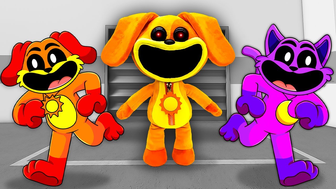 Catnap & Dogday ESCAPE EVIL DOGDAY PRISON!