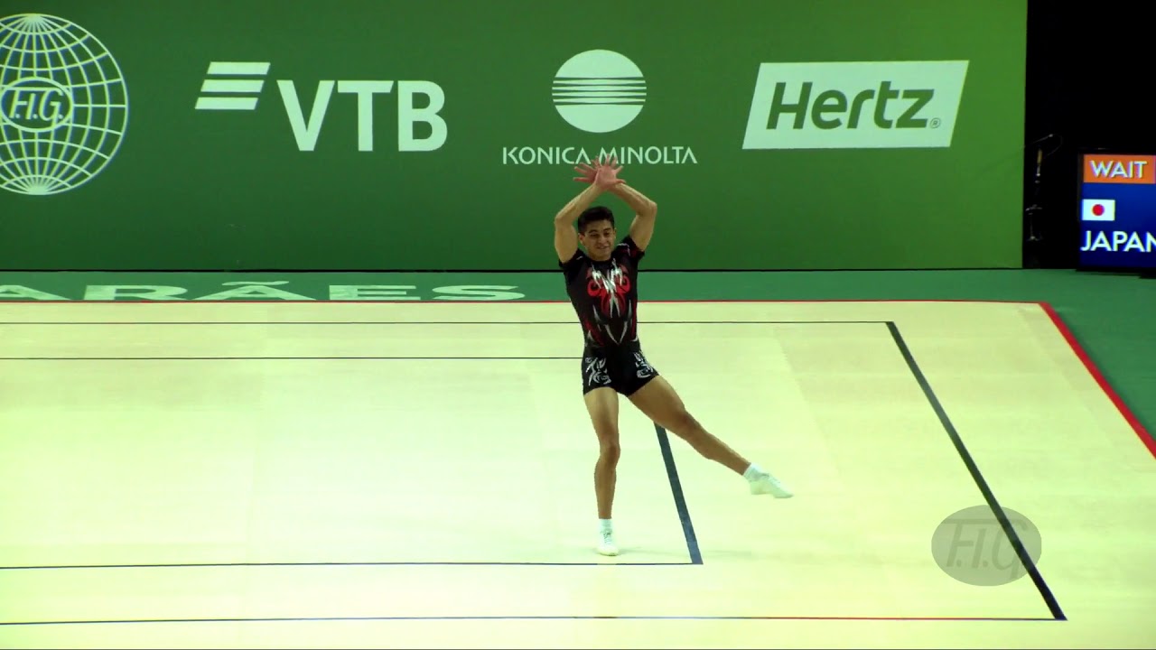 VELOZ Ivan (MEX) - 2018 Aerobic Worlds, Guimaraes (POR) - Individual Men Qualifications