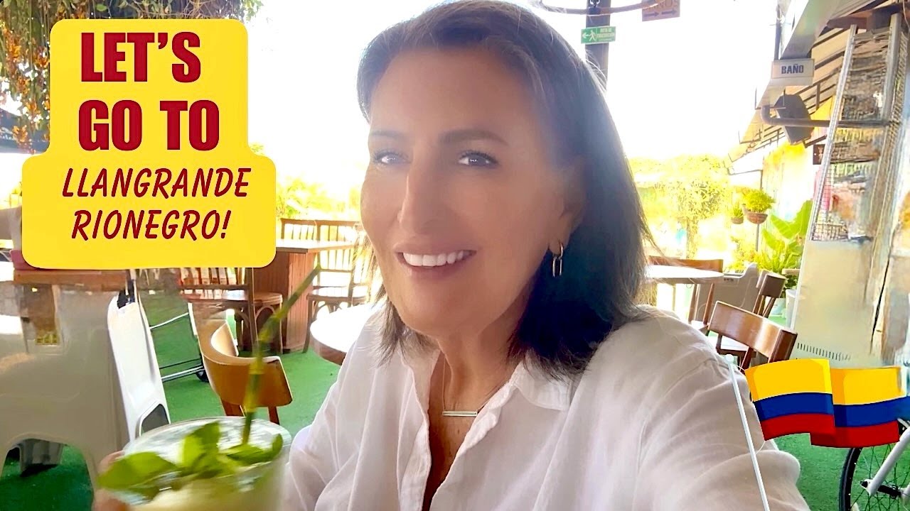 Errands & Lunch in Colombia | Expat Life in El Retiro & Rionegro!