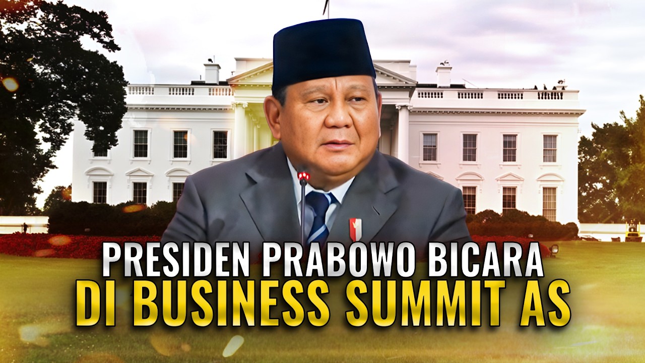 BREAKING NEWS - Presiden Prabowo Bicara di Business Summit  Amerika Serikat