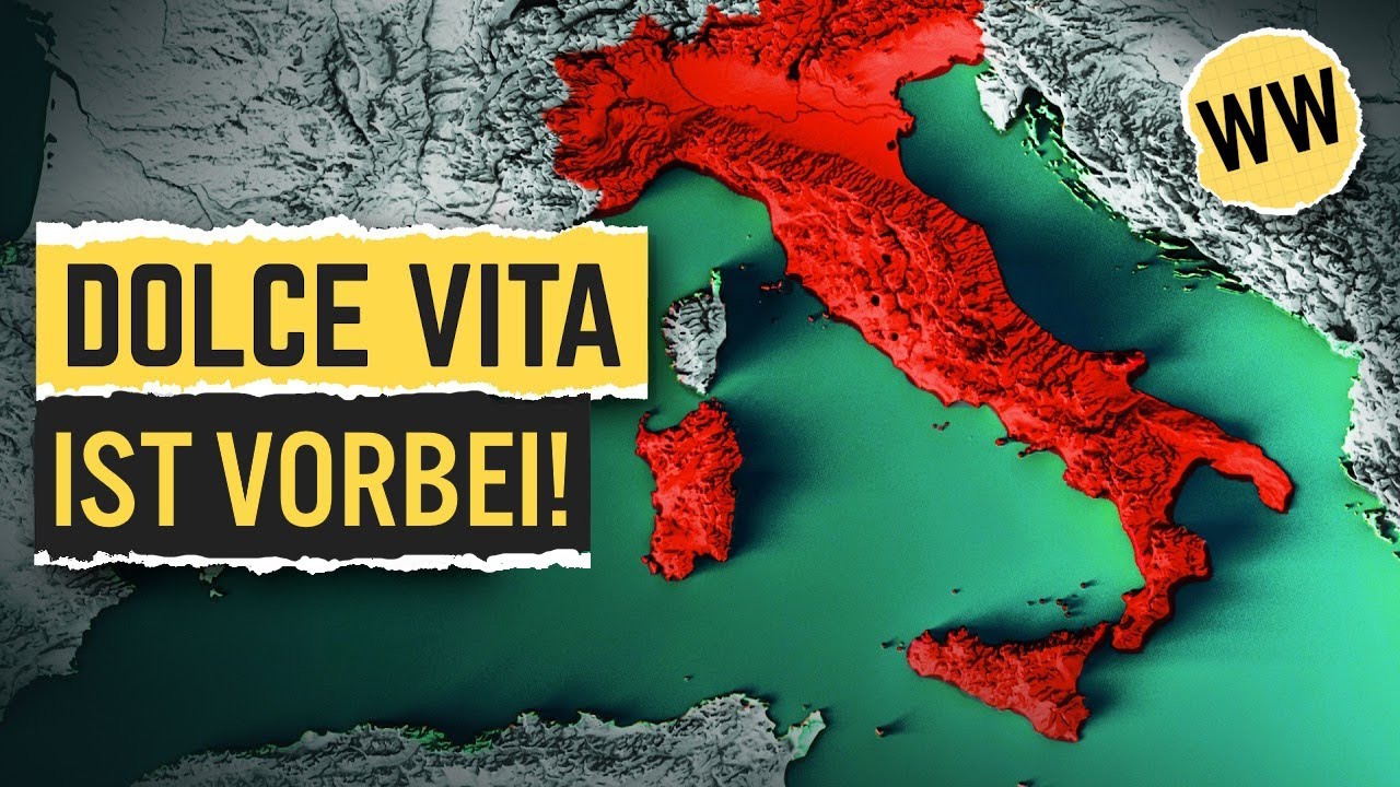 Italien hat ALLE wirtschaftlichen Probleme | WirtschaftsWissen