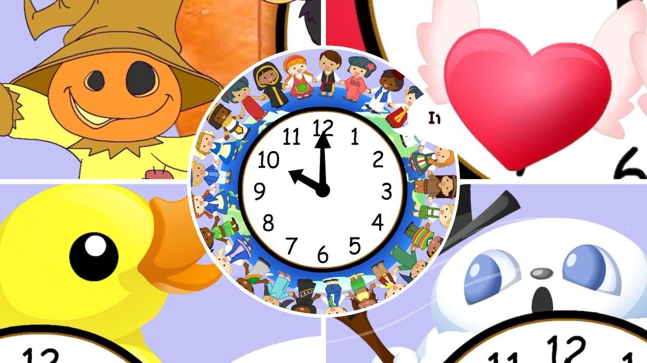 All Starfall Time Animations