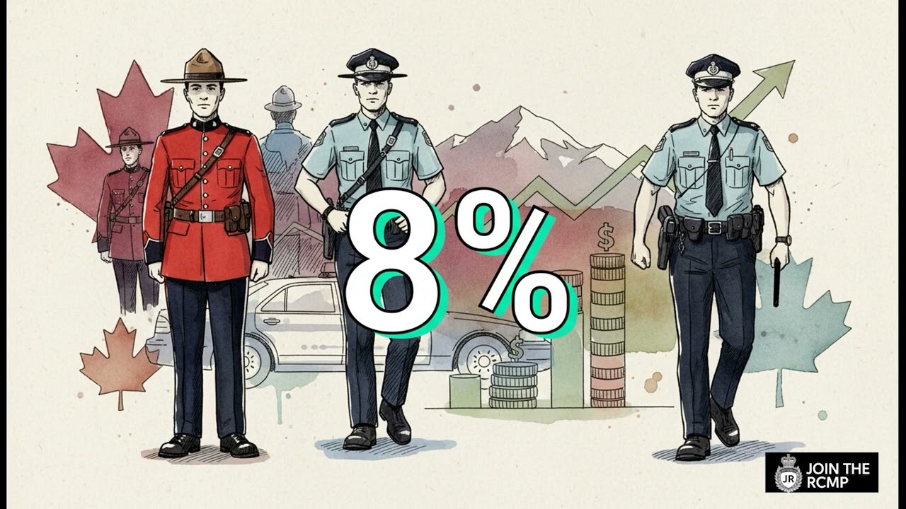 from Recruit to Staff Sergeant: RCMP Ranks & Pay Breakdown