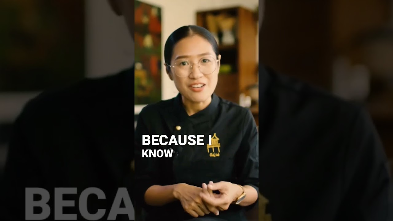 Chef Nak knows that when it comes to great food, Cambodia can hold its own