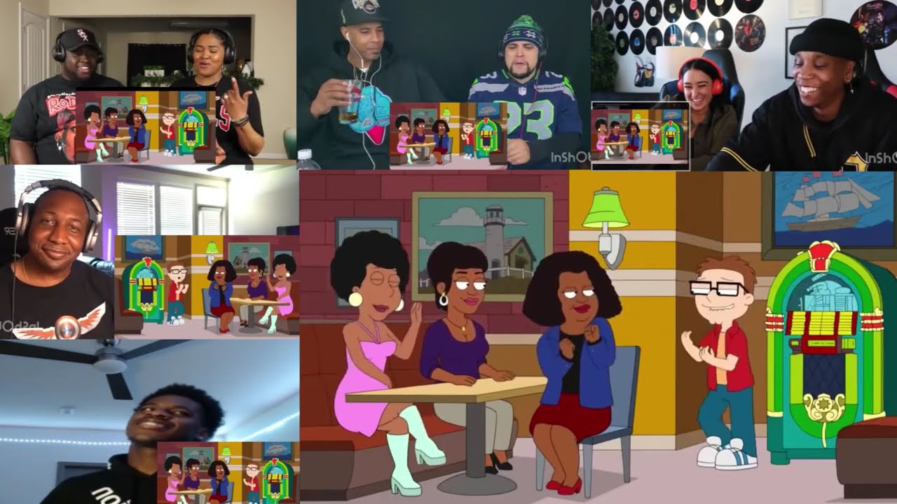 American Dad Steve Singing Compilation Reaction Mashup