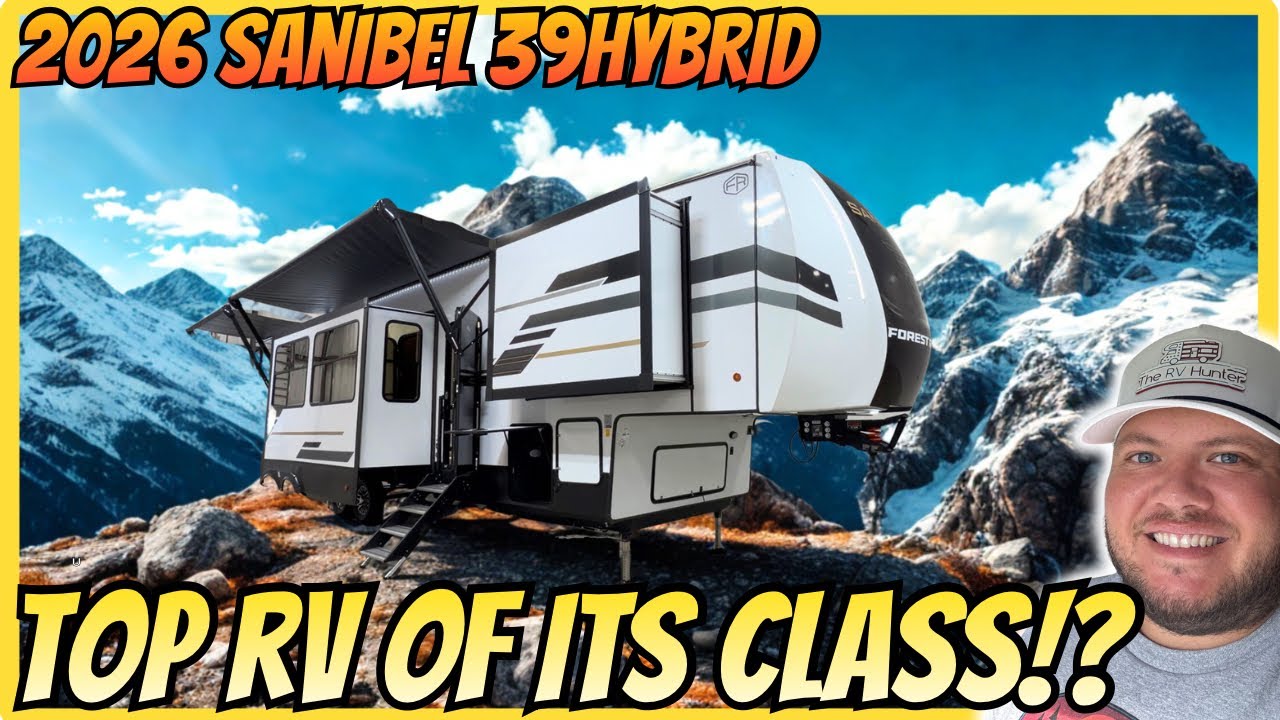 Гибкое пространство 💪 Офис, спальня, дополнительная гостиная!? 2026 Sanibel 39HYBRID