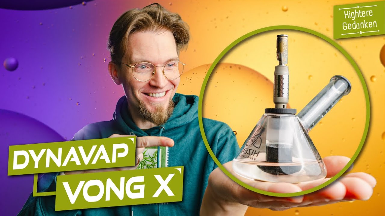 DynaVap VonG X - Warum Wasserfilter-Fans diesen Verdampfer lieben