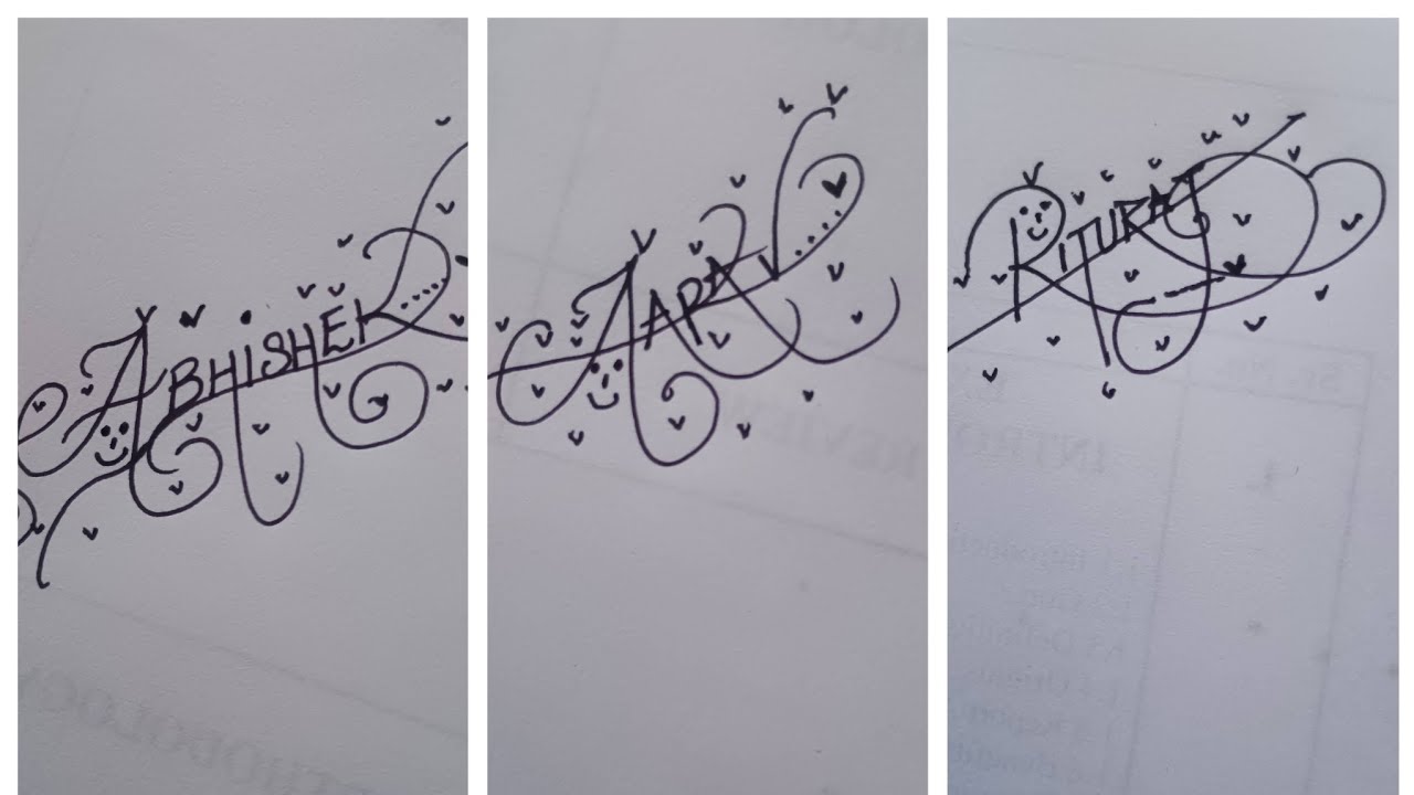 Names Calligraphy#viral#youtubevideos#calligraphy#calligraphyart#art#video#calligraphysignature#arts