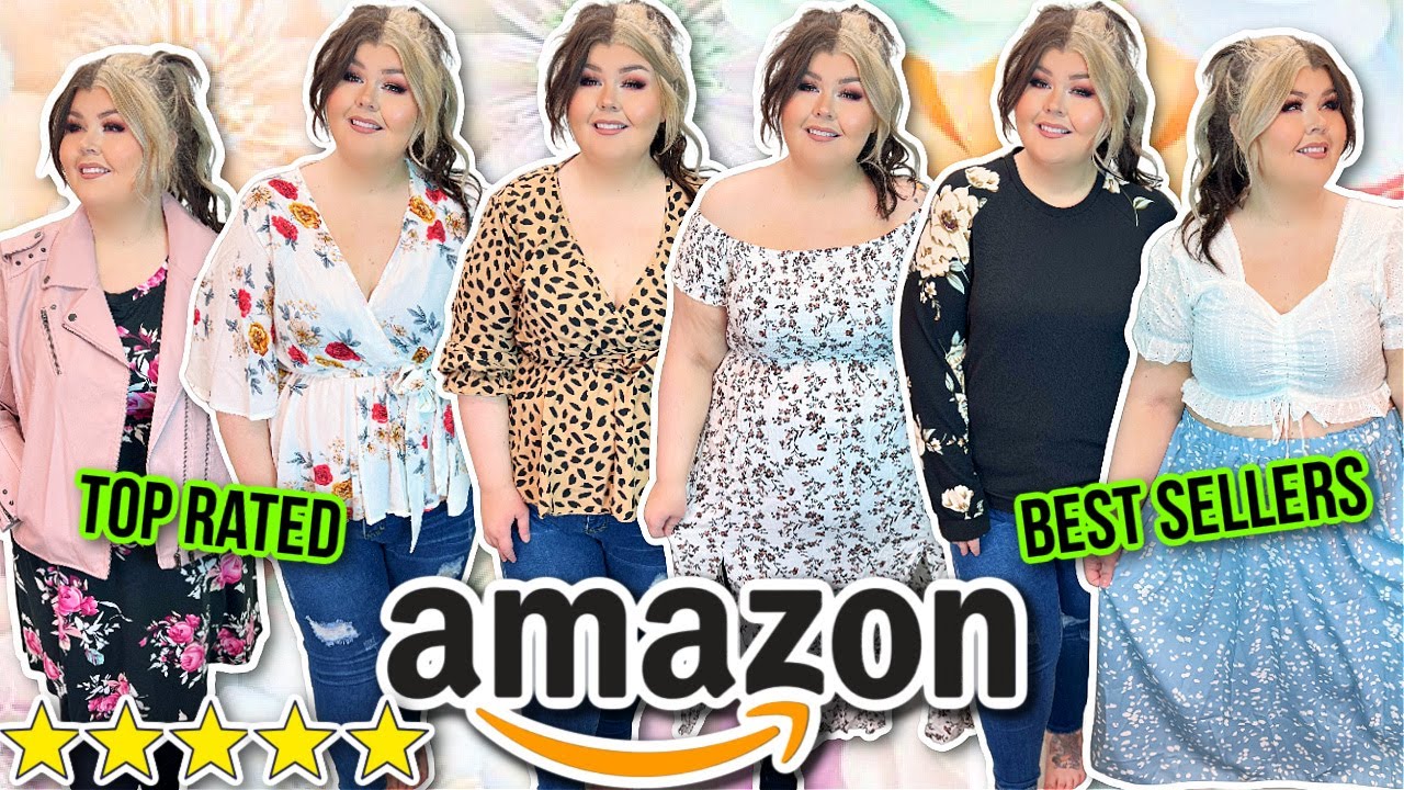 Amazon Best Sellers + Top Rated Plus Size Try On Haul | March 2022
