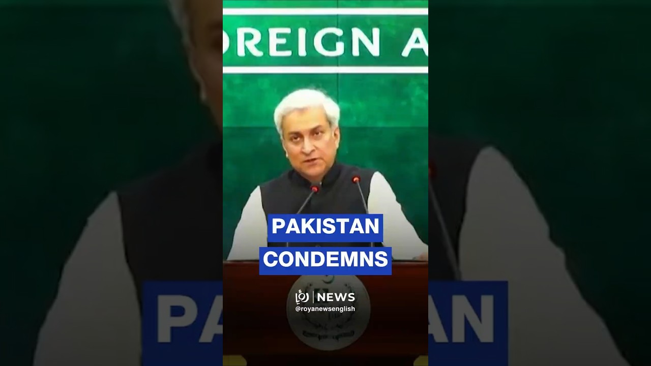 Pakistan condemns &lsquo;Israel&rsquo; for closing Aqsa Mosque during Ramadan