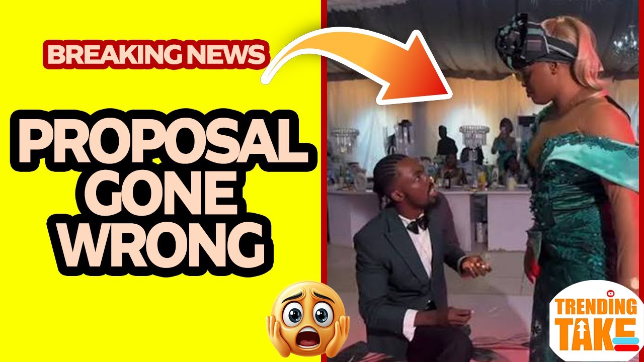 The Most Humiliating Marriage Proposals Ever