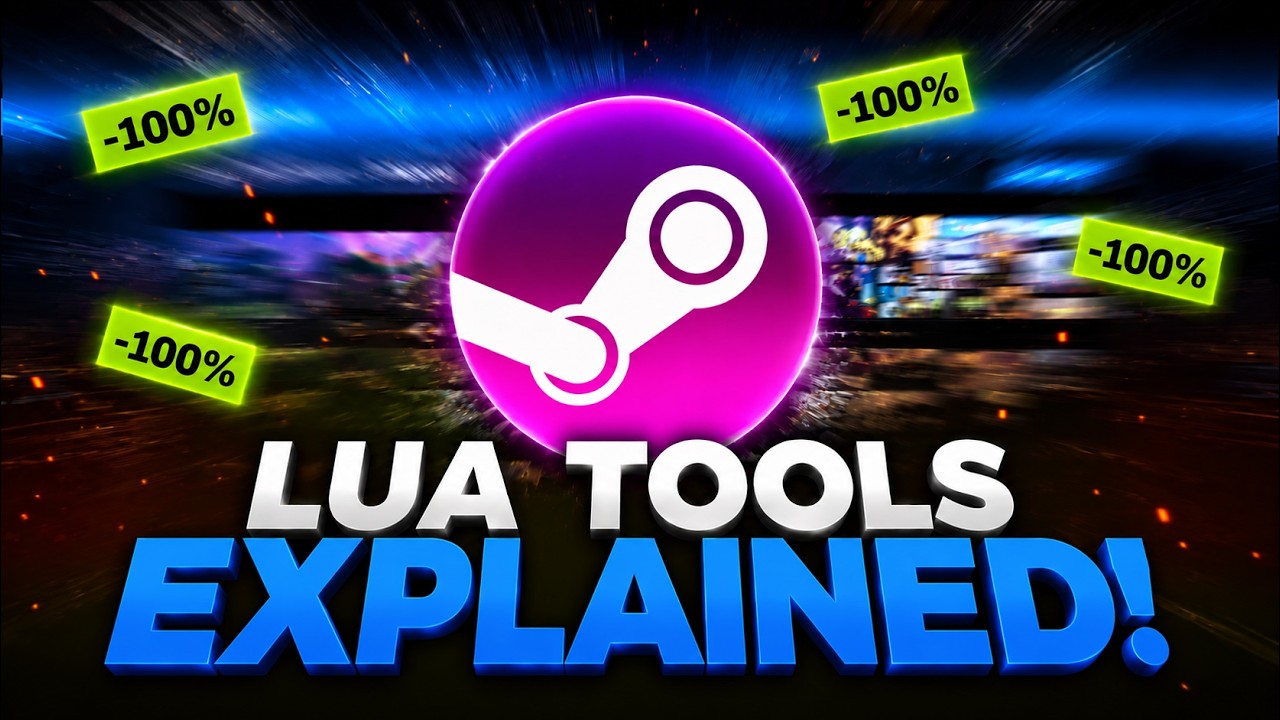 How Lua Tools Made Every Steam Game FREE