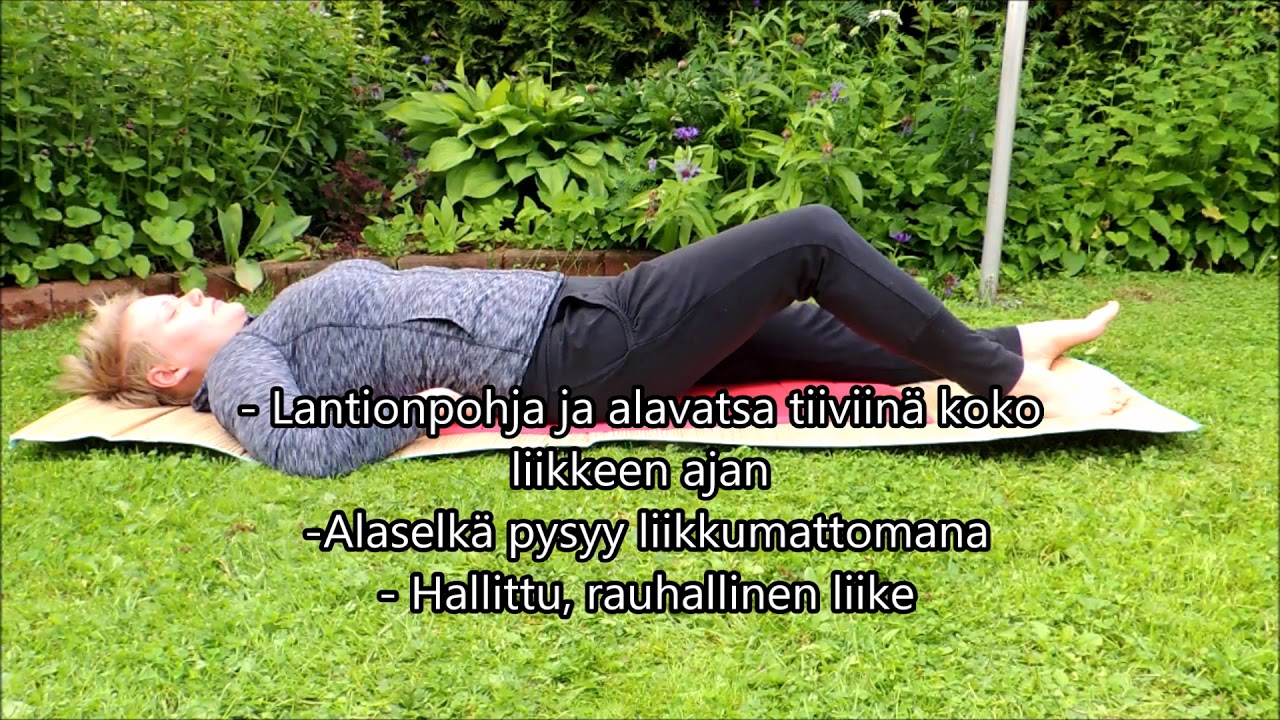 TAIKA PILATES - Jalan ojennus