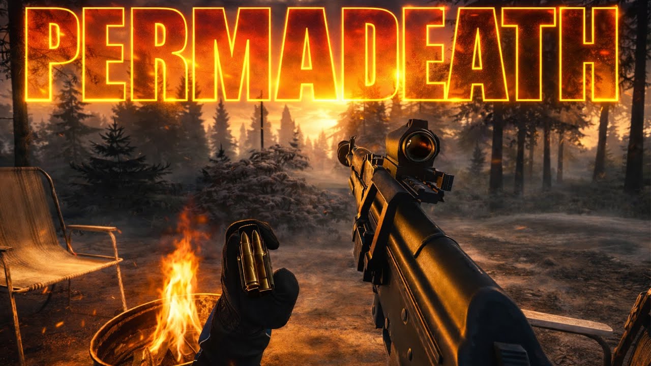 Эта игра УДАЛИТ мои сохранения, если я умру — Road To Vostok 1 Life Playthrough Episode 2
