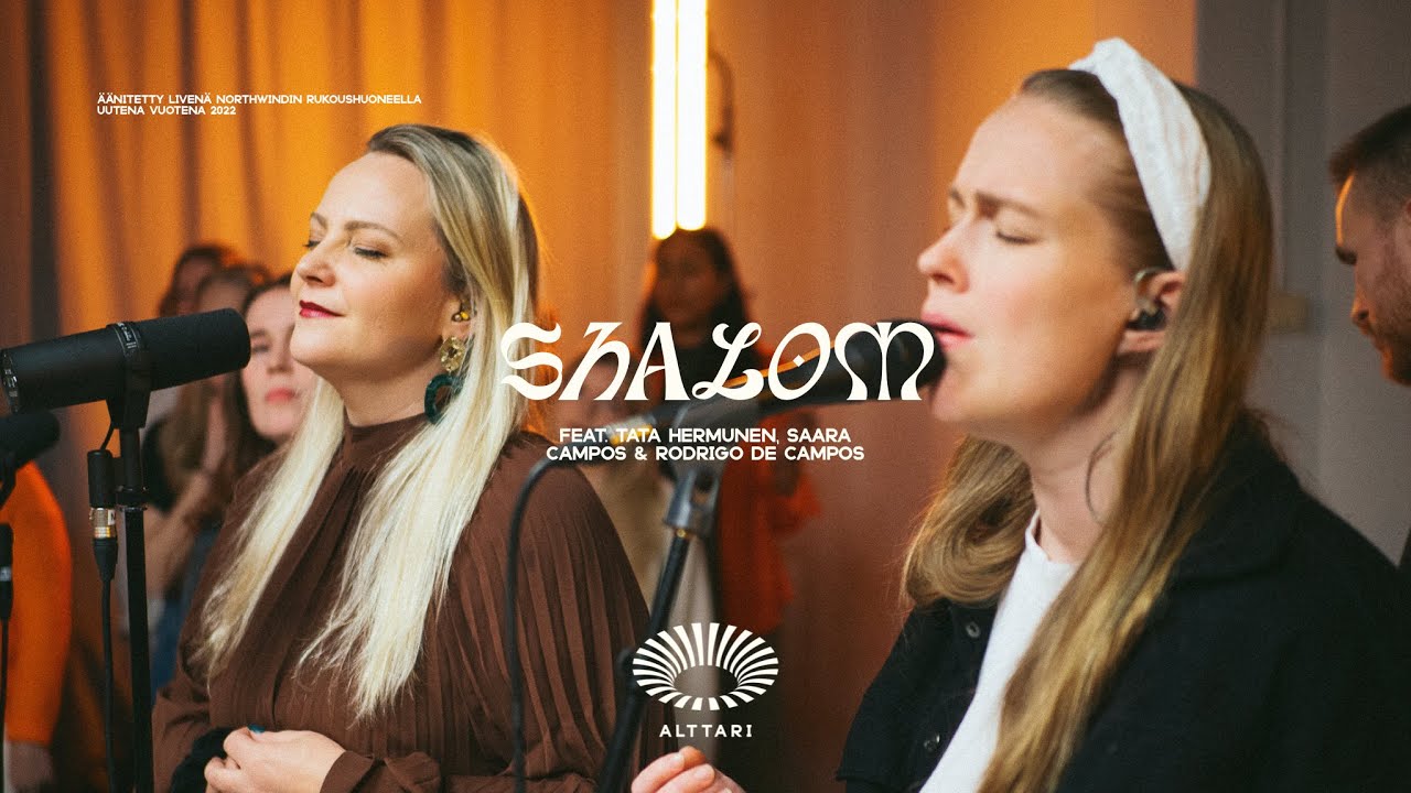 Shalom (feat. Tata Hermunen, Saara Campos & Rodrigo de Campos) - Alttari vol.2
