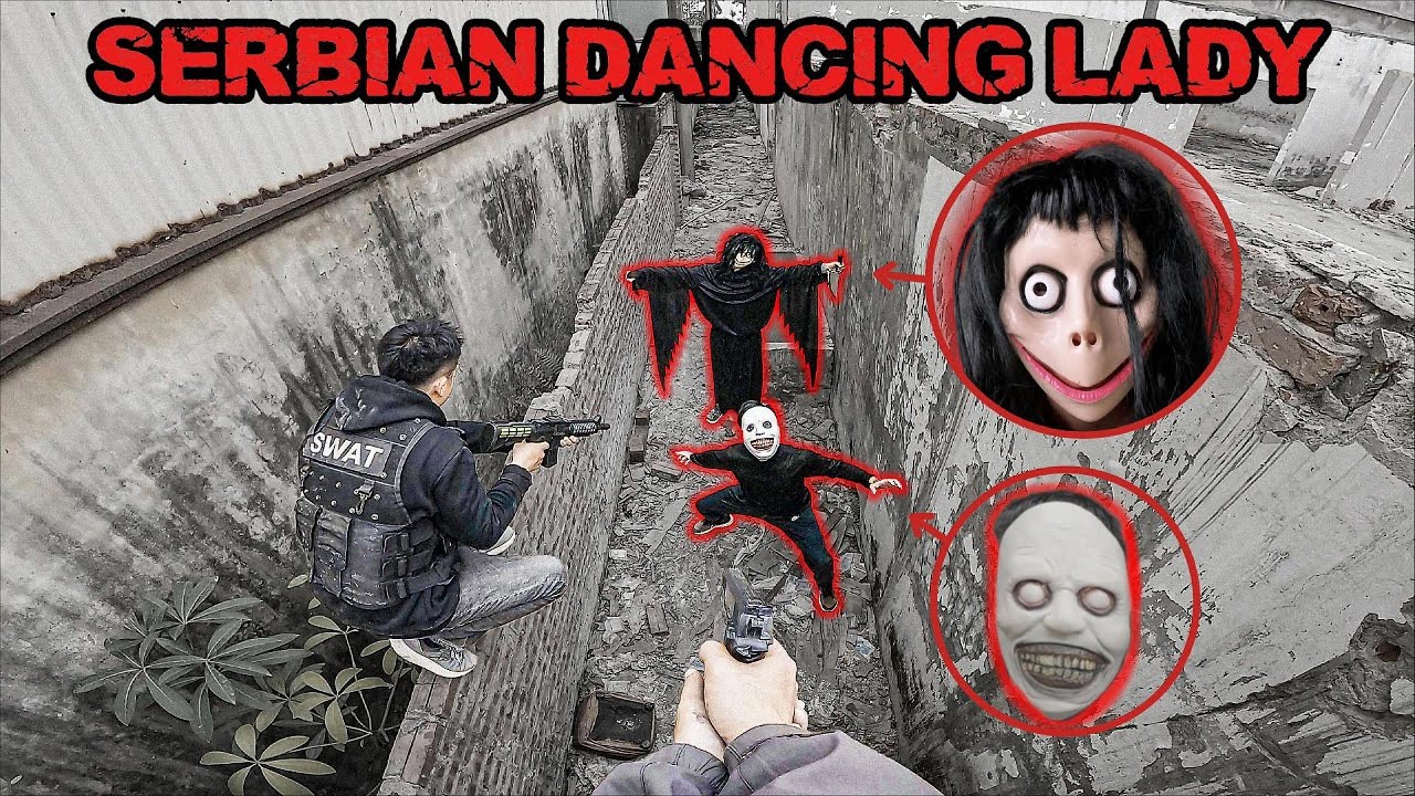 POLICE VS SERBIAN DANCING LADY | MISSION IMPOSSIBLE 19 | HORROR STORY | HORROR POV