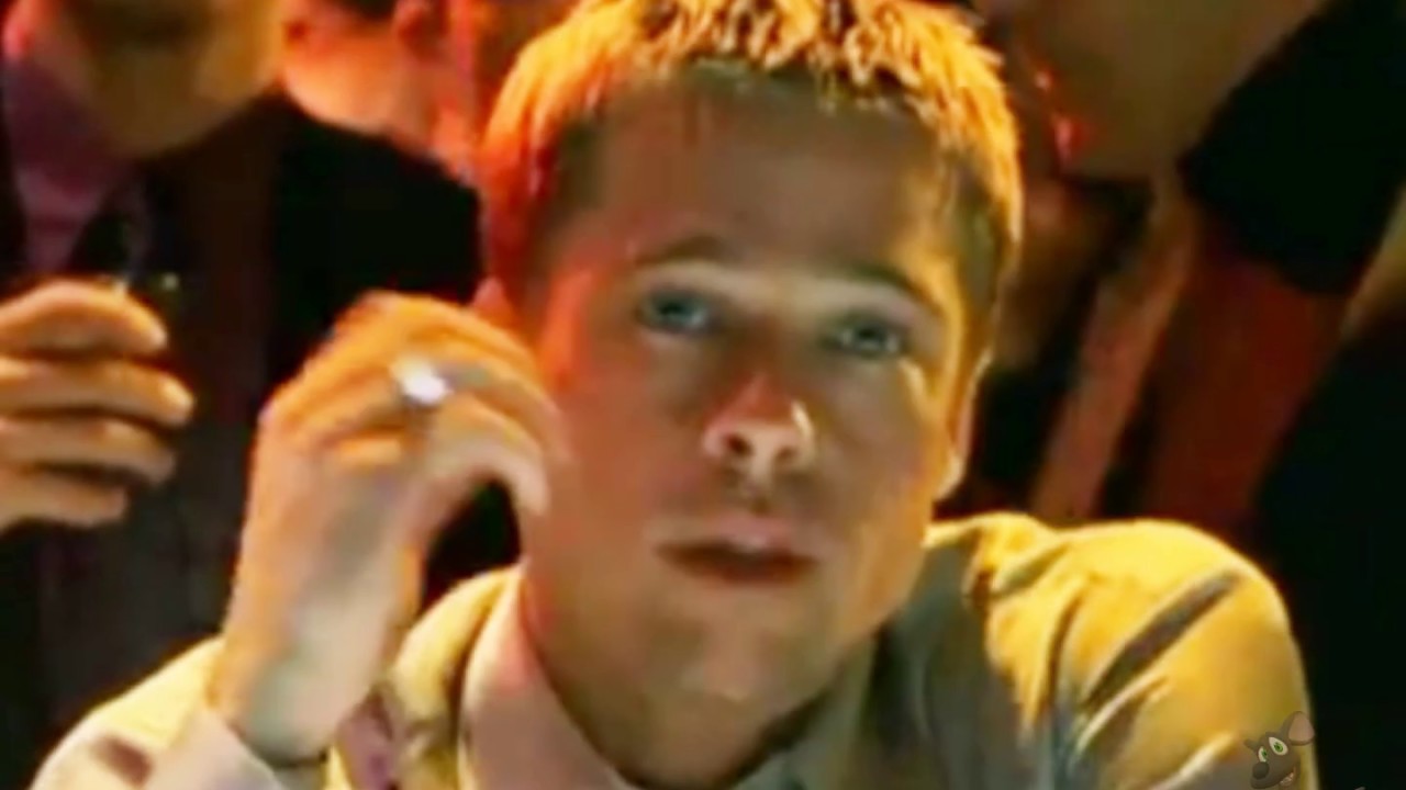 Brad Pitt-Sexy Back (Birthday gift for Joann xx)