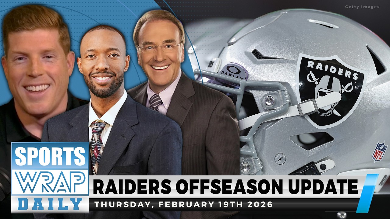 Raiders Offseason Update | Sports Wrap Daily