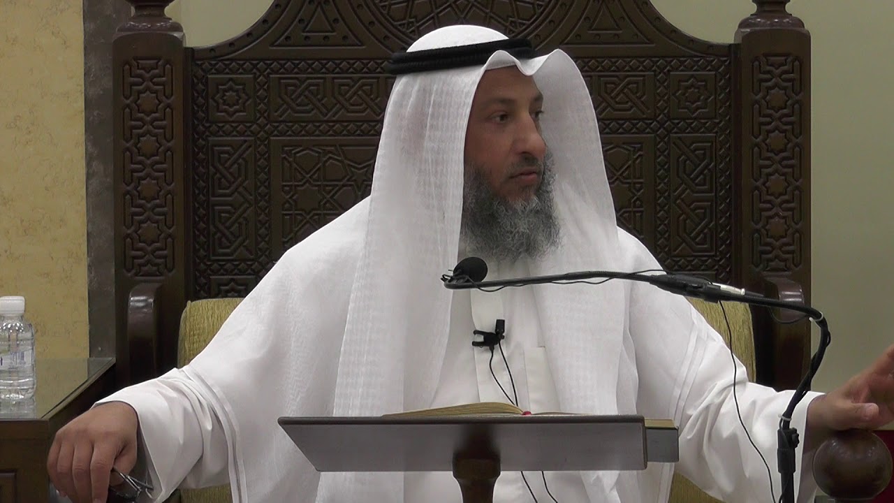 51 - شرح كتاب دليل الطالب / باب البيوع - عثمان الخميس