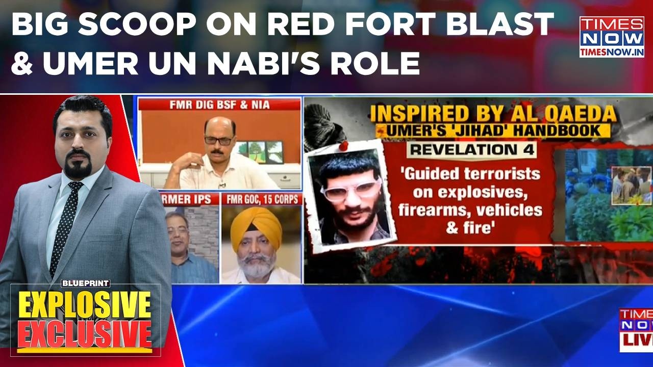 Red Fort Blast: NIA Nails Umer Un Nabi's Role; How Delhi Attack Was Plotted? WATCH Exclusive Scoop