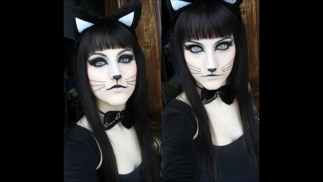Tutorial trucco da gatta - Cat Make up