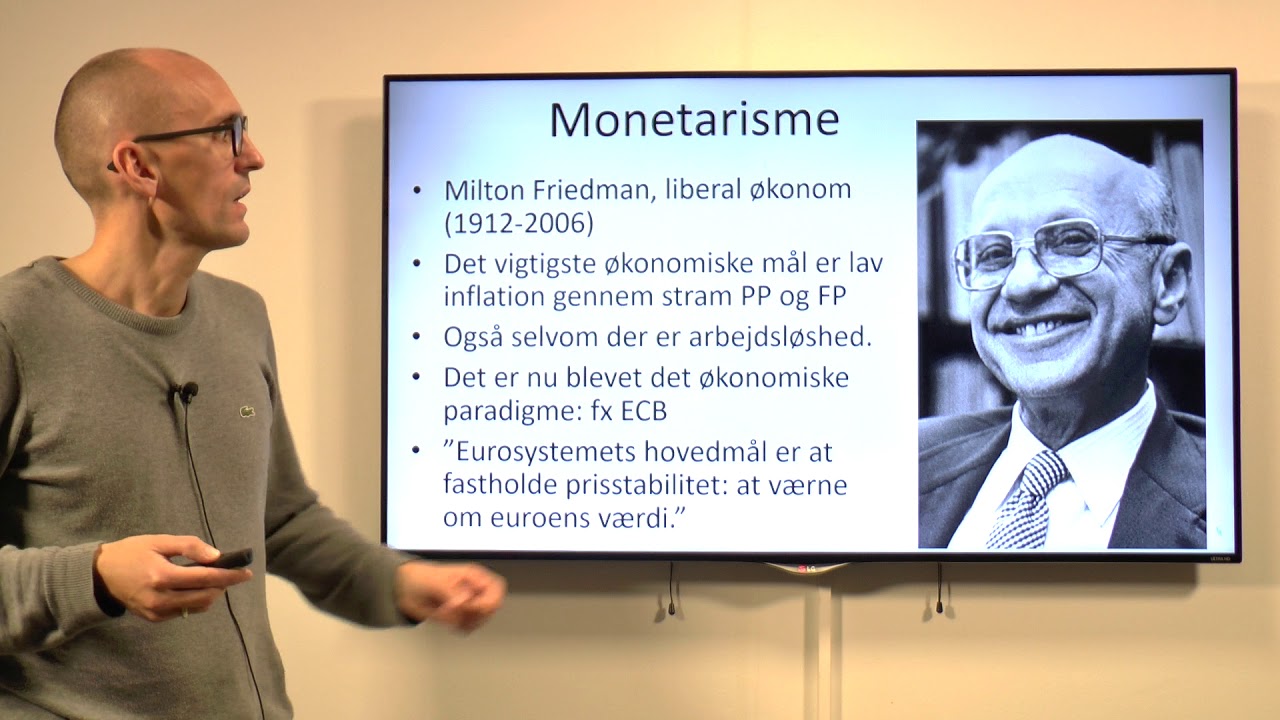 Keynesianisme og monetarisme