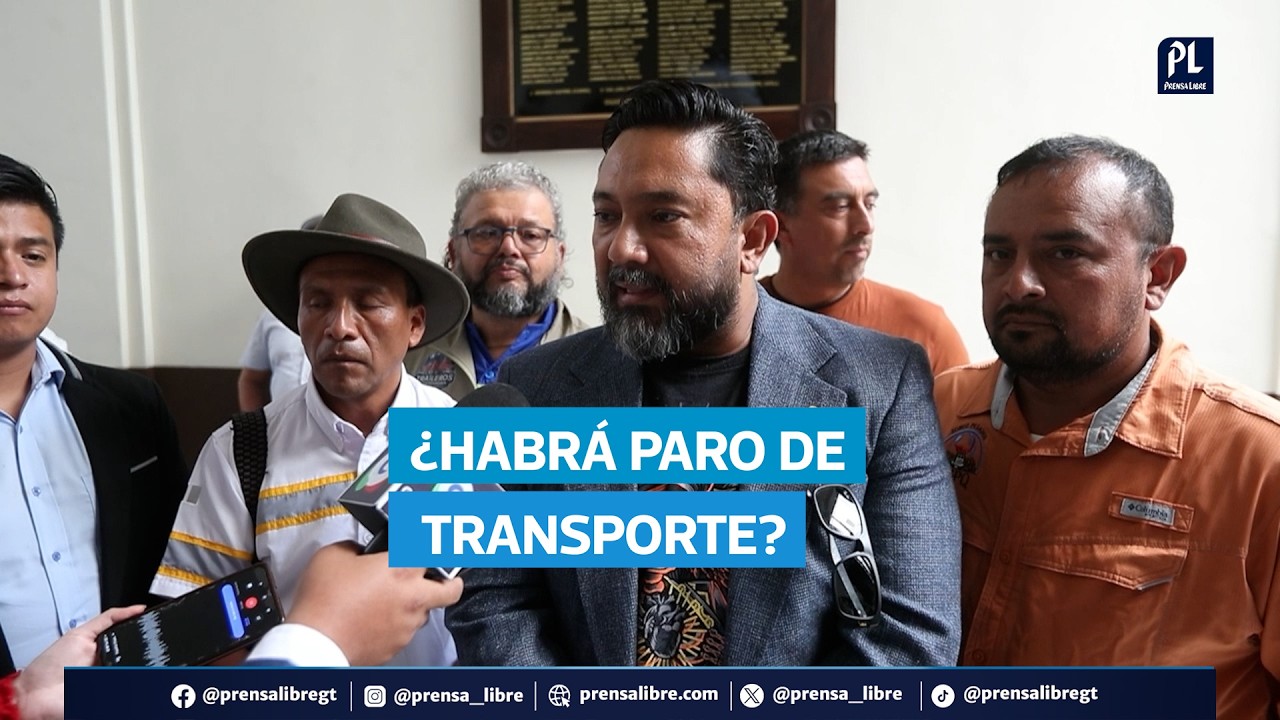 ¿Habrá paro? Transportistas exigen frenar multas por limitadores desde el lunes