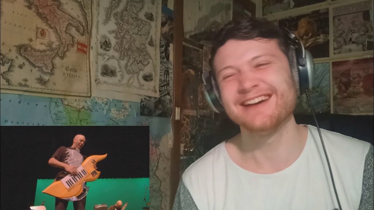 Liquid Tension Experiment - When The Water Breaks (Live) REACTION