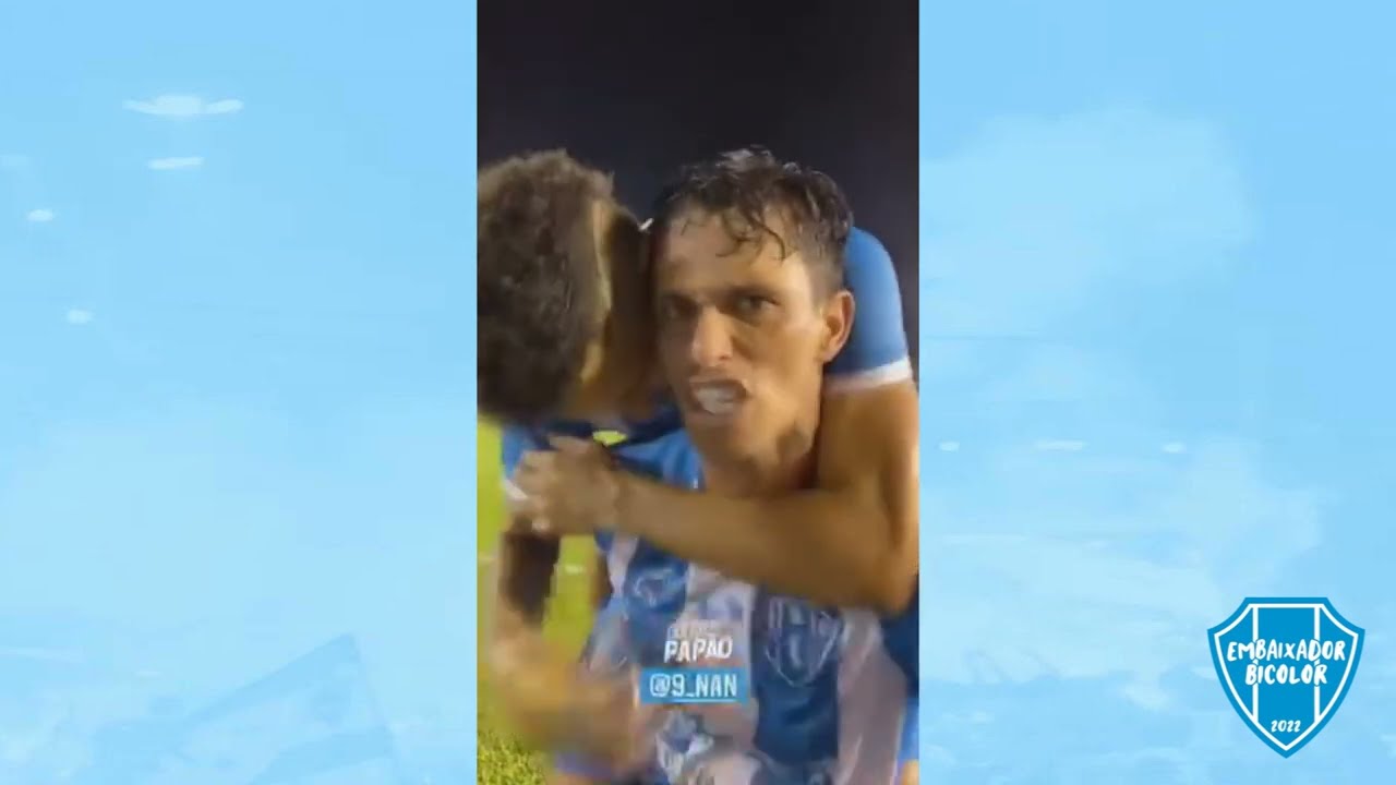 Primeiro gol de Henan com a Camisa do Paysandu!