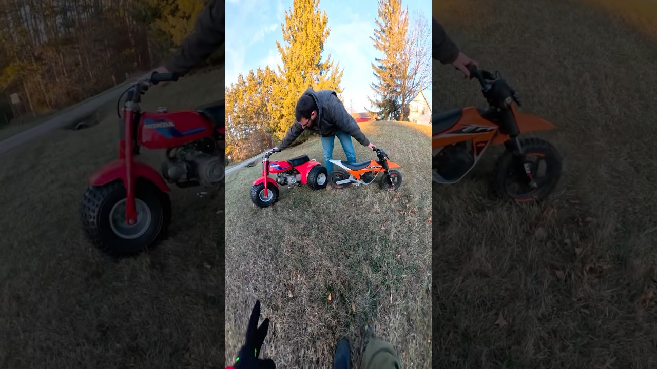 KTM sx e2 electric dirtbike #ktm #sxe2 #kidsdirtbike