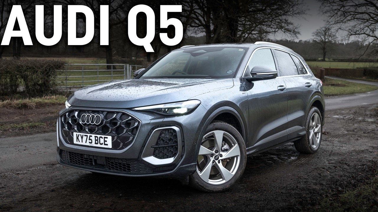 Audi's BEST SUV? 2026 Audi Q5 hybrid review