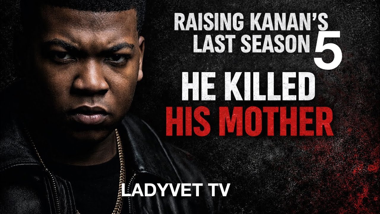 KANAN TOOK HIS MOTHER OFF THE BOARD |POWER BOOK III RAISING KANAN S5
