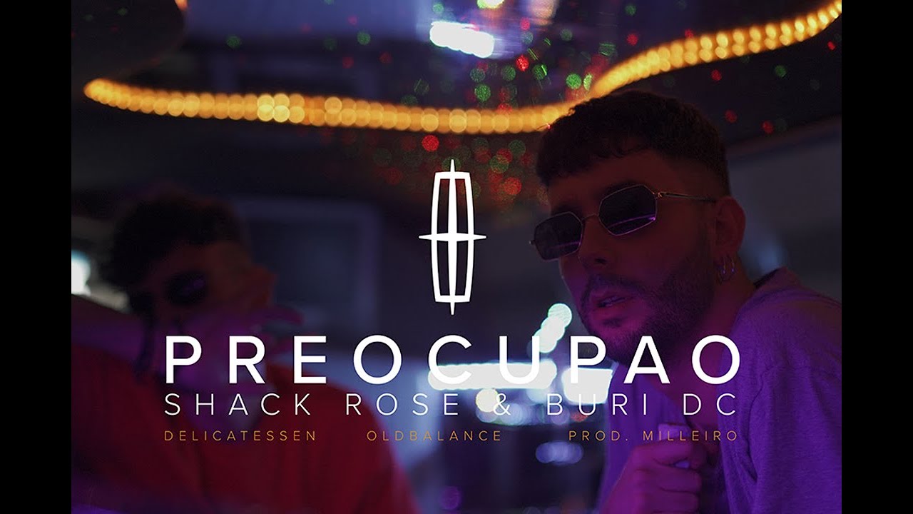 Shack Rose, Robbie Kid - PREOCUPAO (Video Oficial) (prod. Milleiro)
